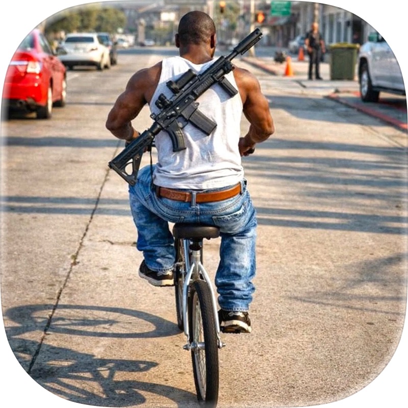 Grand Gangster Crime City War screenshot 1