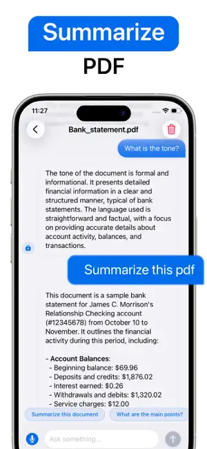 ChatPDF AI - Chat PDF Summary screenshot 2