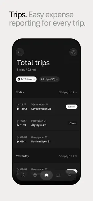 Volvo Cars iPhone screenshot 6