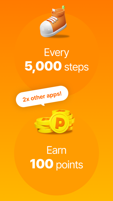 Moneywalk Step Counter&Rewards Screenshot