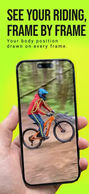 RiderLens: MTB Skills Analysis screenshot 1
