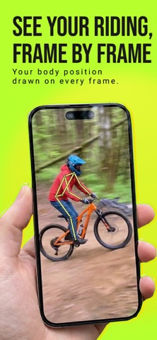 RiderLens: MTB Skills Analysis screenshot