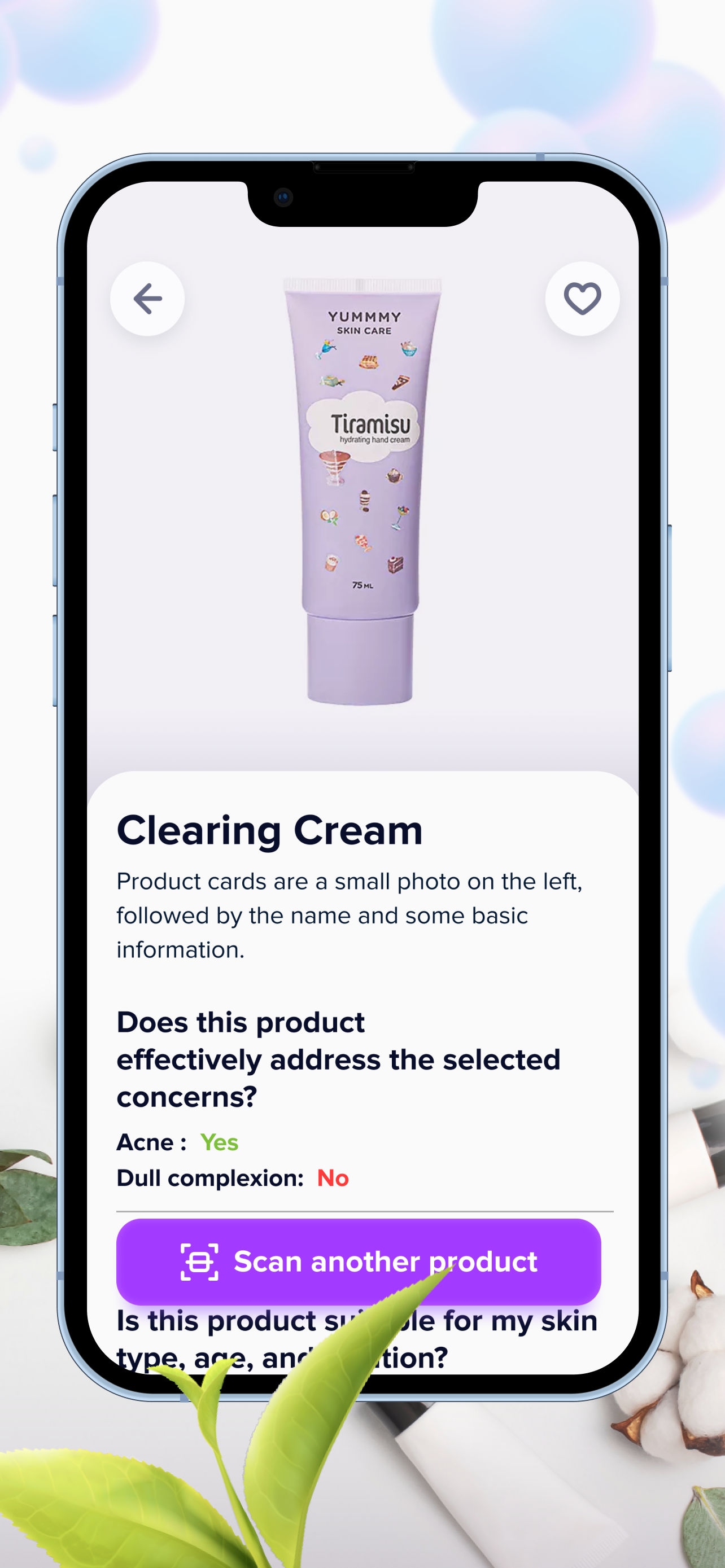 Skin Care Lab: Face routine screenshot 7