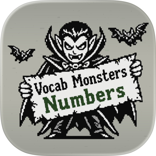 Vocab Monsters Numbers
