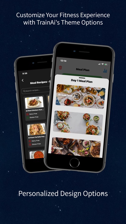 TrainAi: Workouts & Meal Plans screenshot-5