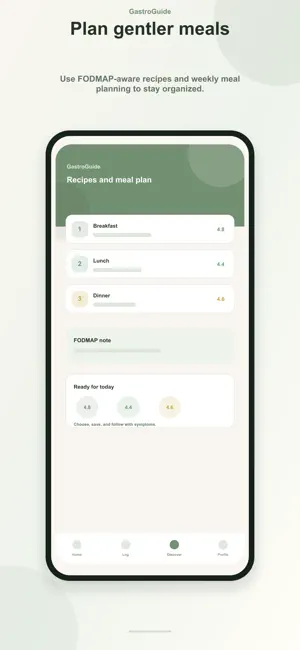Gastro Guide: Reflux Tracker screenshot 4