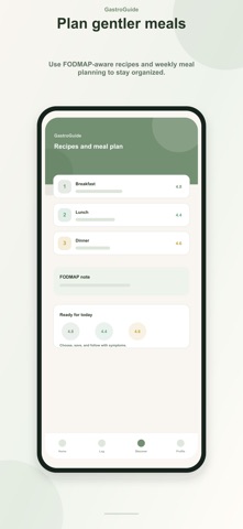 Gastro Guide: Reflux Tracker Screenshot 4 of 5