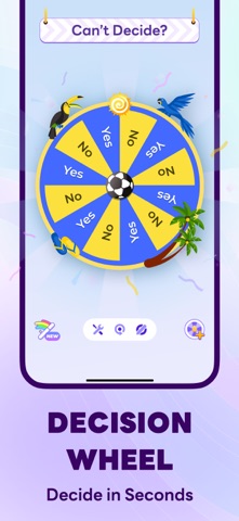 Spin Wheel - Random Pick iPhone screenshot