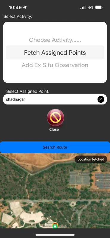 BhuvanTRACE screenshot 3 of 8