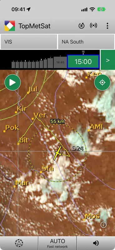 TopMetSat screenshot 2 of 5