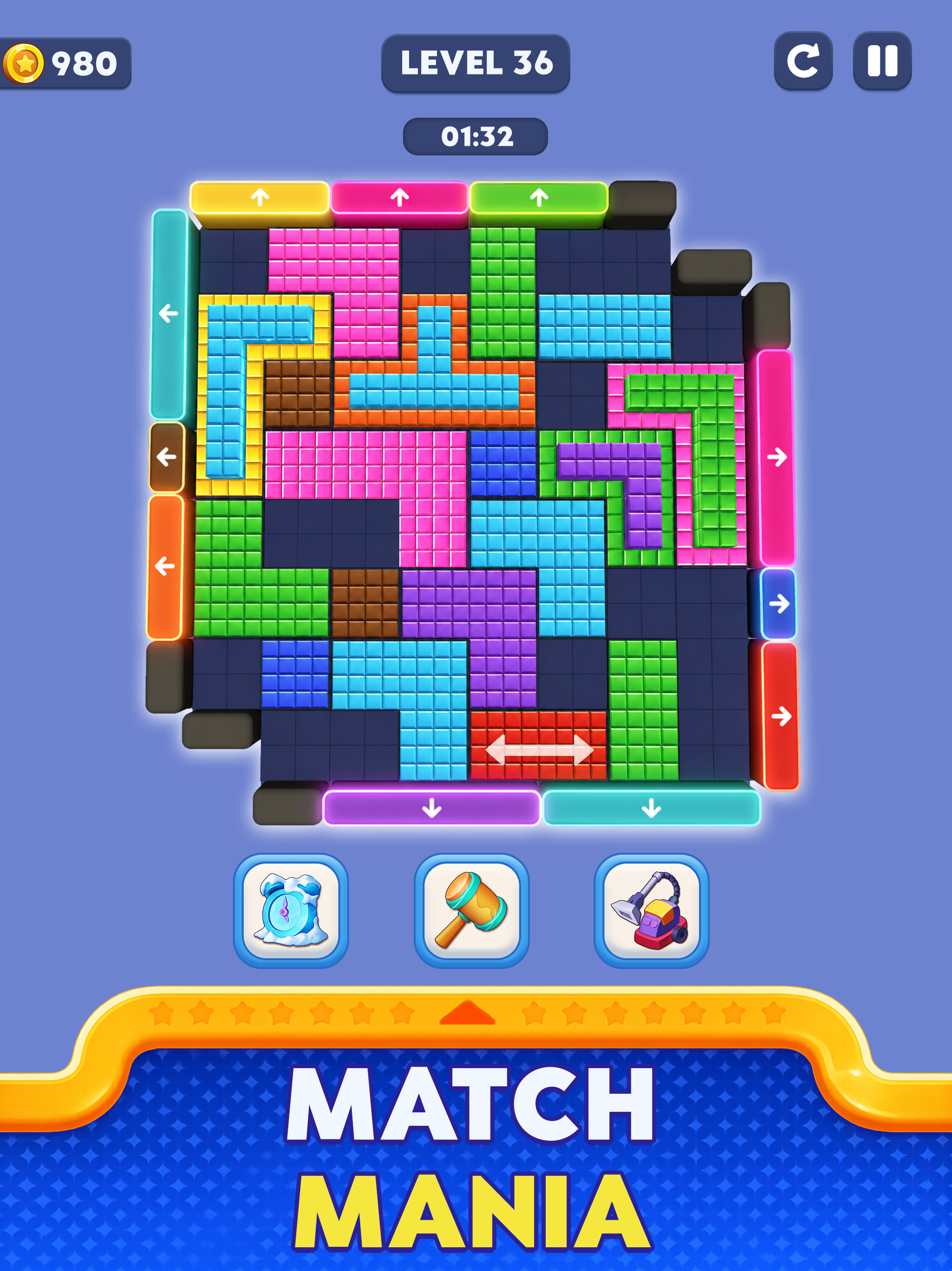 Block Jam Fever: Color Escape