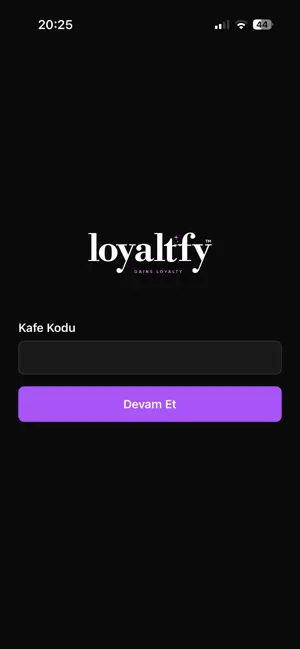 Loyaltfy: Sadakat Sistemi screenshot 1