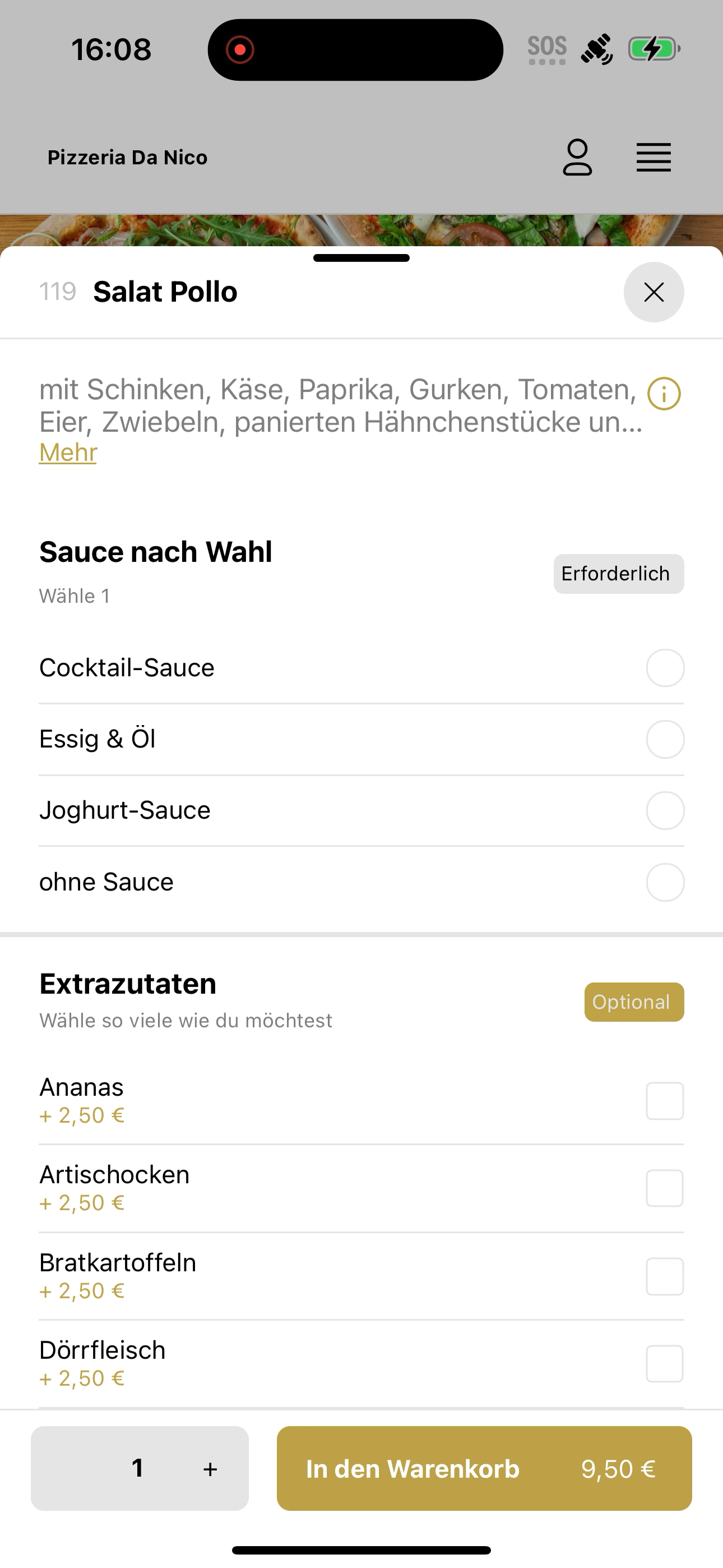 Pizzeria Da Nico screenshot 8