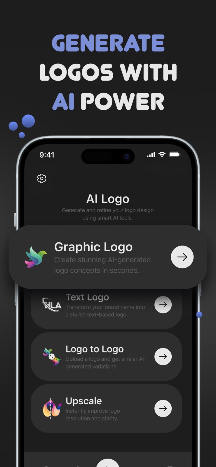 Logo Maker: Creator, Designer iphone screenshot 3