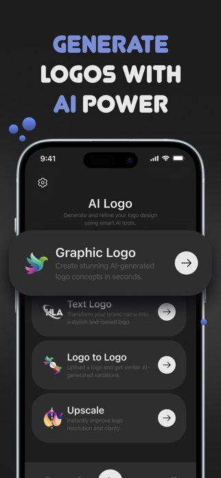 Logo Maker: Creator, Designer Screenshot 3 of 5