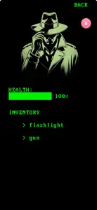 Detective 2035- Text Adventure screenshot #2 for iPhone