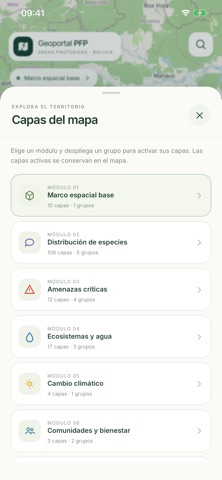 Geoportal PFP screenshot 5