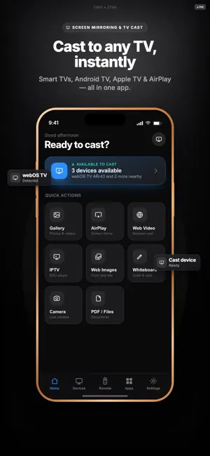 Screen Mirroring & CastConnect screenshot 2