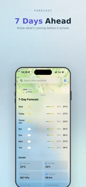 WeatherMap - Live Forecast screenshot 2