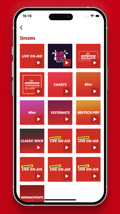 Screenshot #2 pour ANTENNE THÜRINGEN