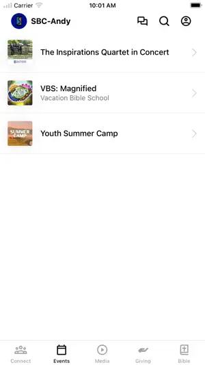 Southside Baptist-Andalusia screenshot 2