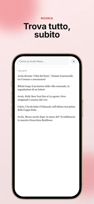 Avola News screenshot 3