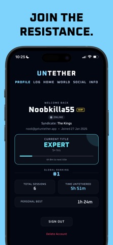 UNTETHER: Resist the Pull Screenshot 6 of 8