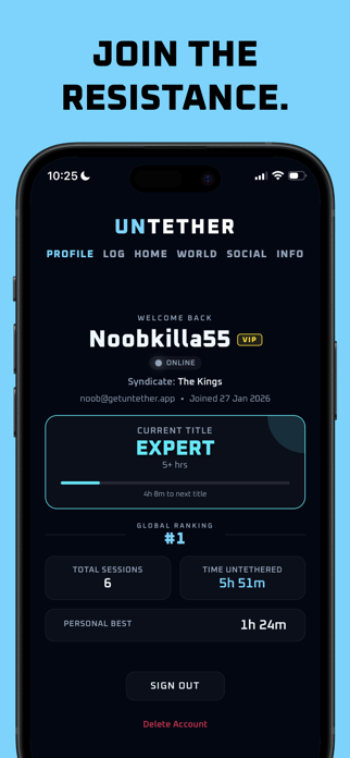 UNTETHER: Resist the Pull Screenshot 6 of 8