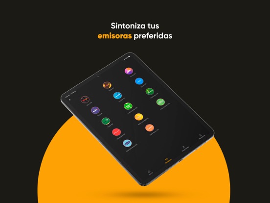 Grupo Medrano iPad screenshot 4 - Entertainment app