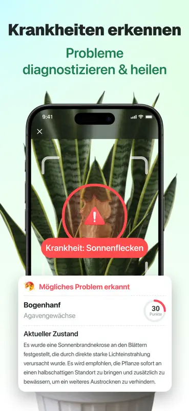 PlantSense: Pflanzen bestimmen screenshot 2 of 5