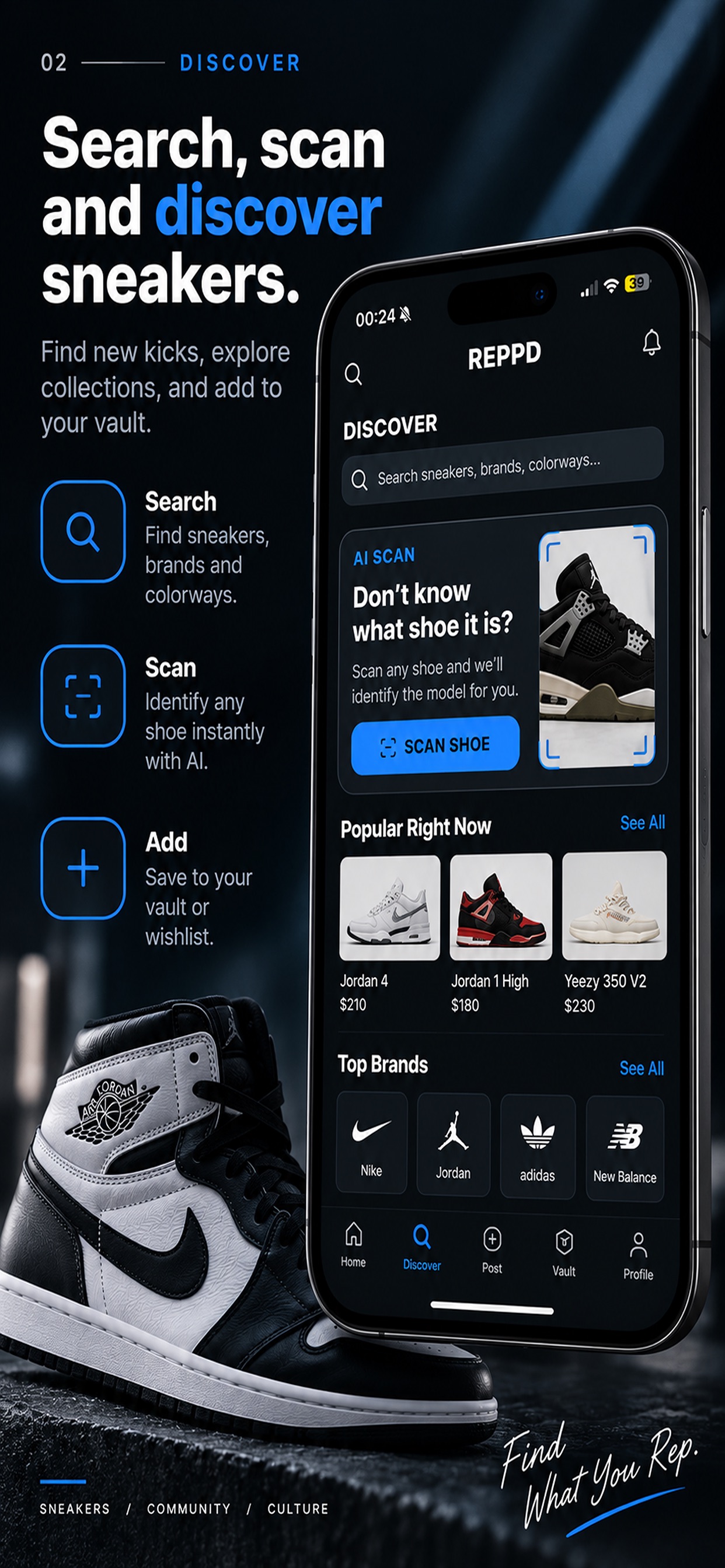 Screenshot 2 of REPPD: Sneaker Social