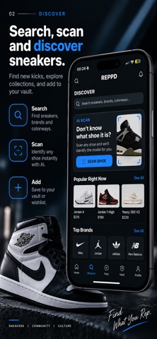 REPPD: Sneaker Social screenshot 2