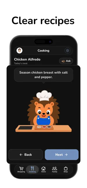 Fampot - What's for dinner? screenshot 2