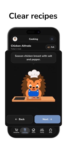 Fampot - What's for dinner? Screenshot 2 of 6