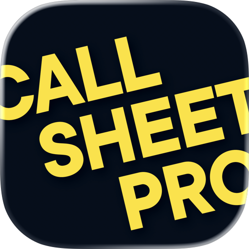 Callsheet Pro