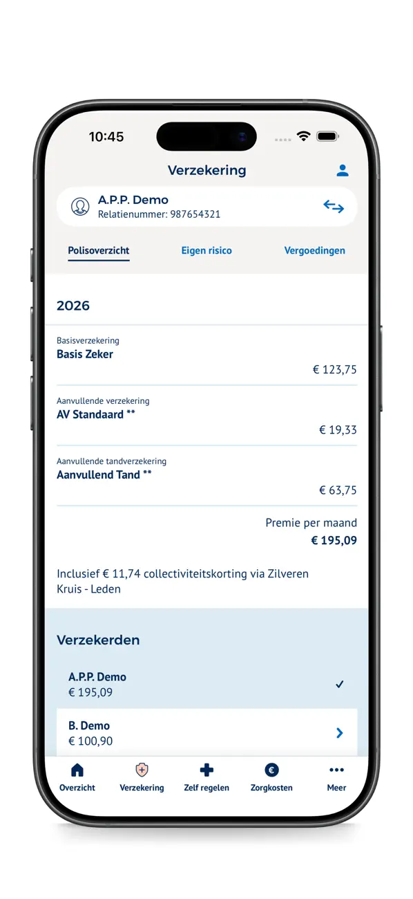 Screenshot #3 pour Zilveren Kruis