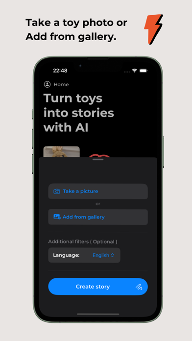 Zentale: Bedtime Stories Kids Screenshot