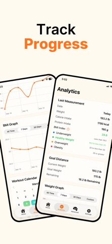 Nitolio - Weight Tracker Screenshot 3 of 5