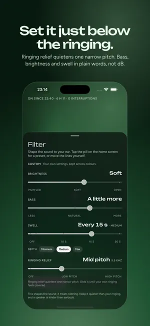 Dimma: Brown Noise for Sleep screenshot 4