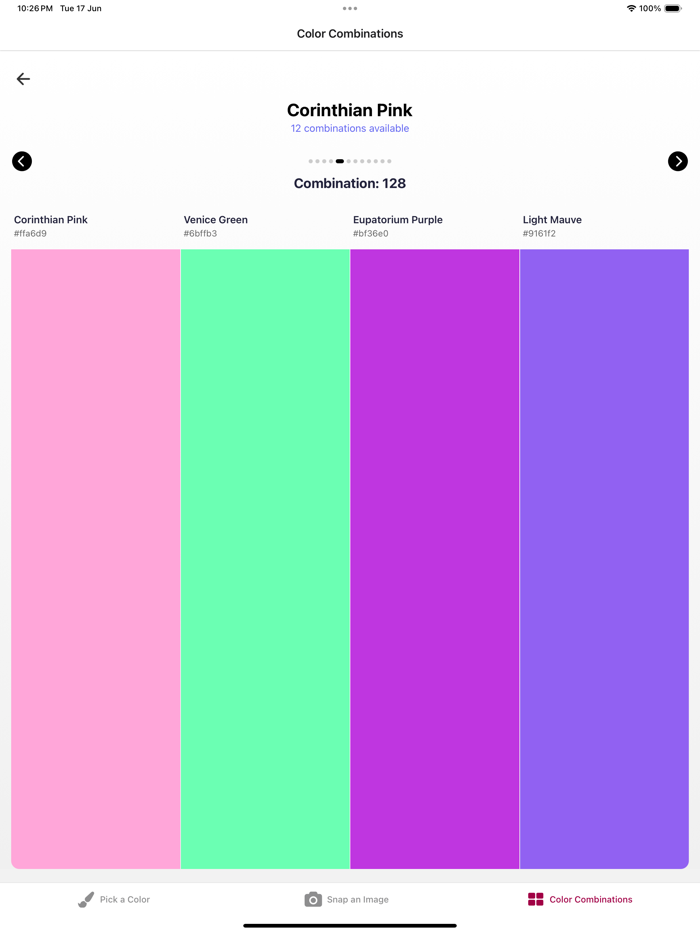 HuePair - Color Harmony