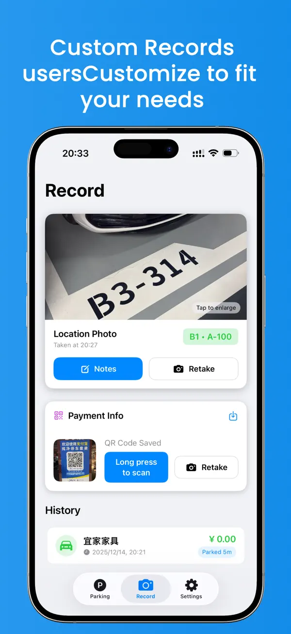 ParkTimer - Parking Assistant Screenshot 4
