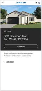 Lennar Account screenshot #4 for iPhone