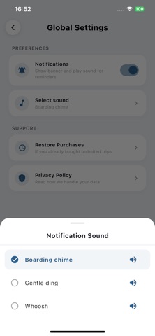 Traveler Checklist Screenshot 10 of 10