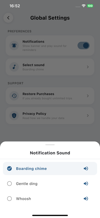 Traveler Checklist Screenshot 10 of 10