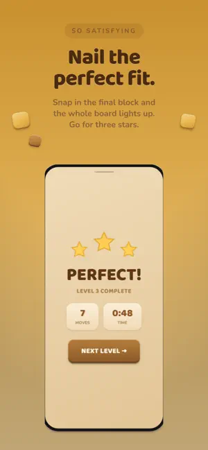 Perfect Fit: Block Puzzle screenshot 4