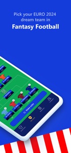 EURO 2024: Fantasy Football screenshot #2 for iPhone