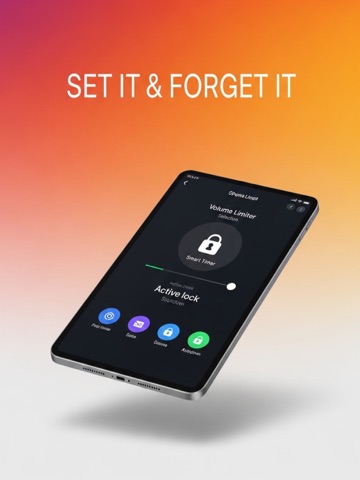 Volume Lock : Parental Control iPad screenshot