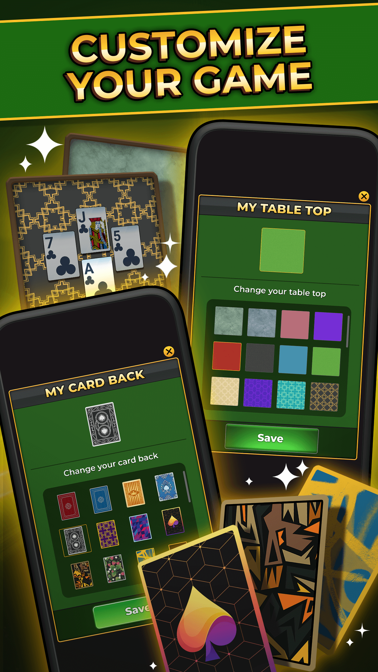 Spades For Seniors: Card Game