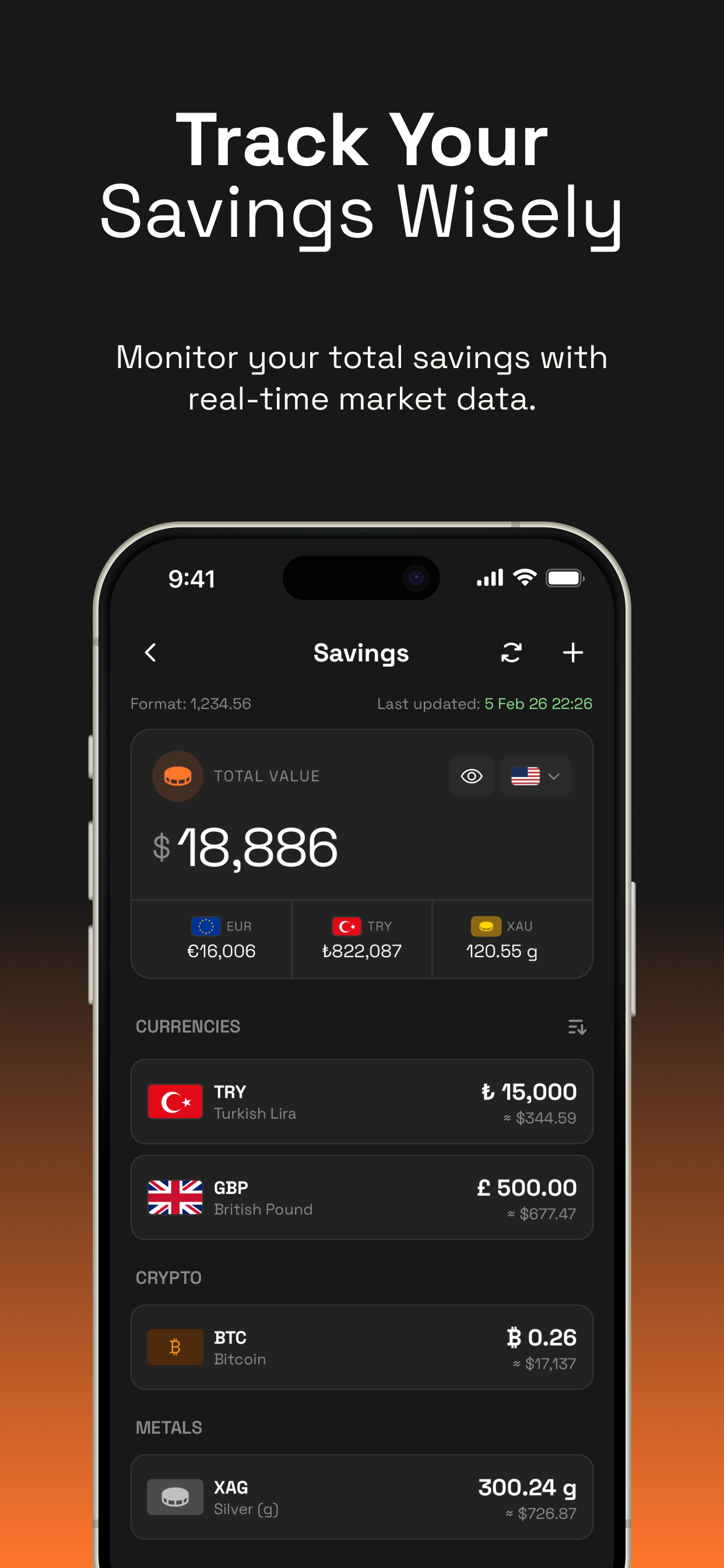 Currency & Gold Converter screenshot 4