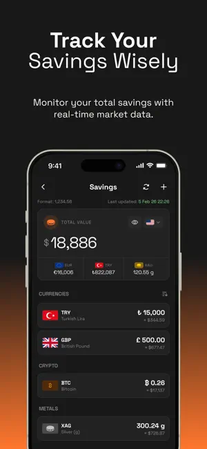 Currency & Gold Converter screenshot 4